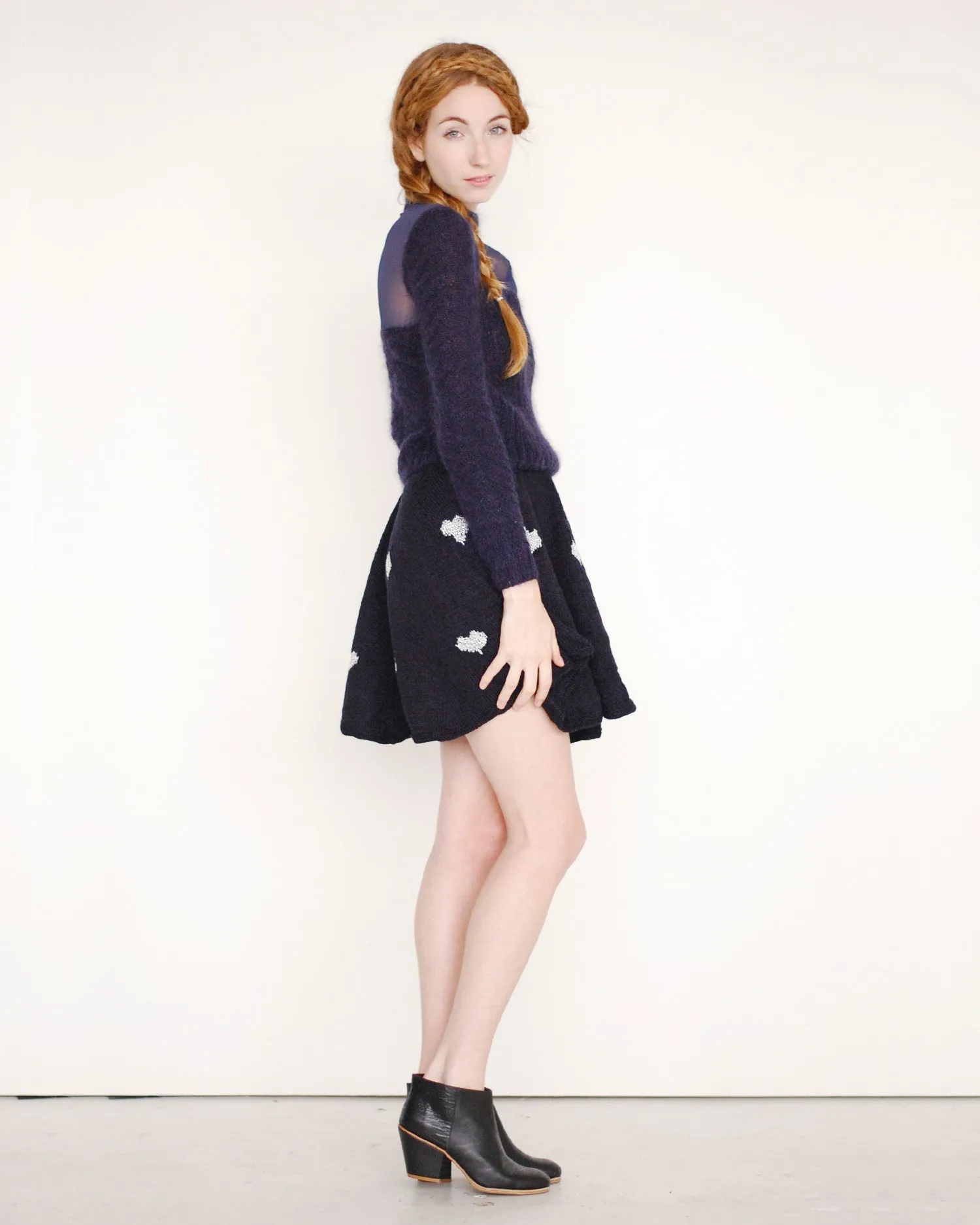 Emoticon Skirt