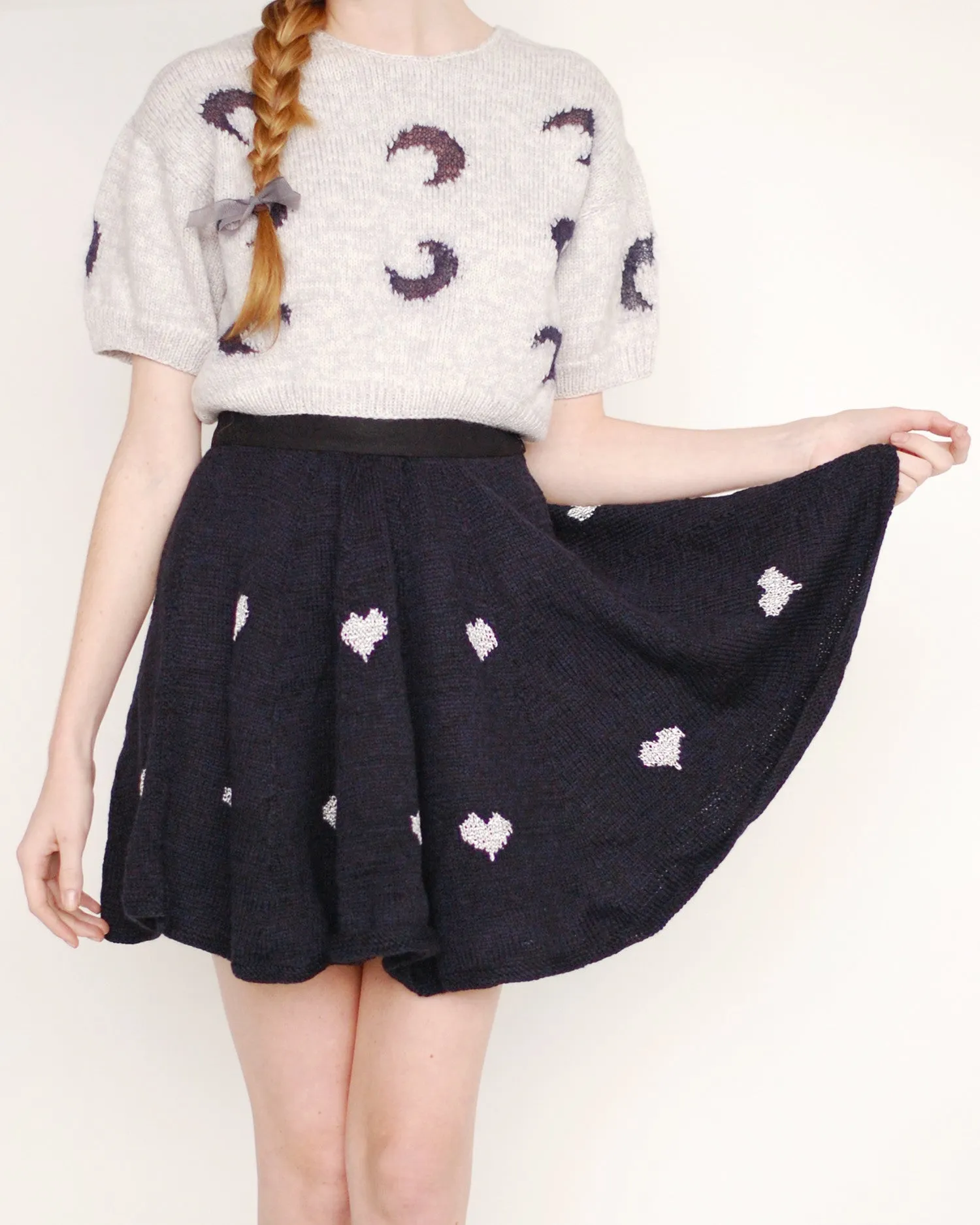 Emoticon Skirt