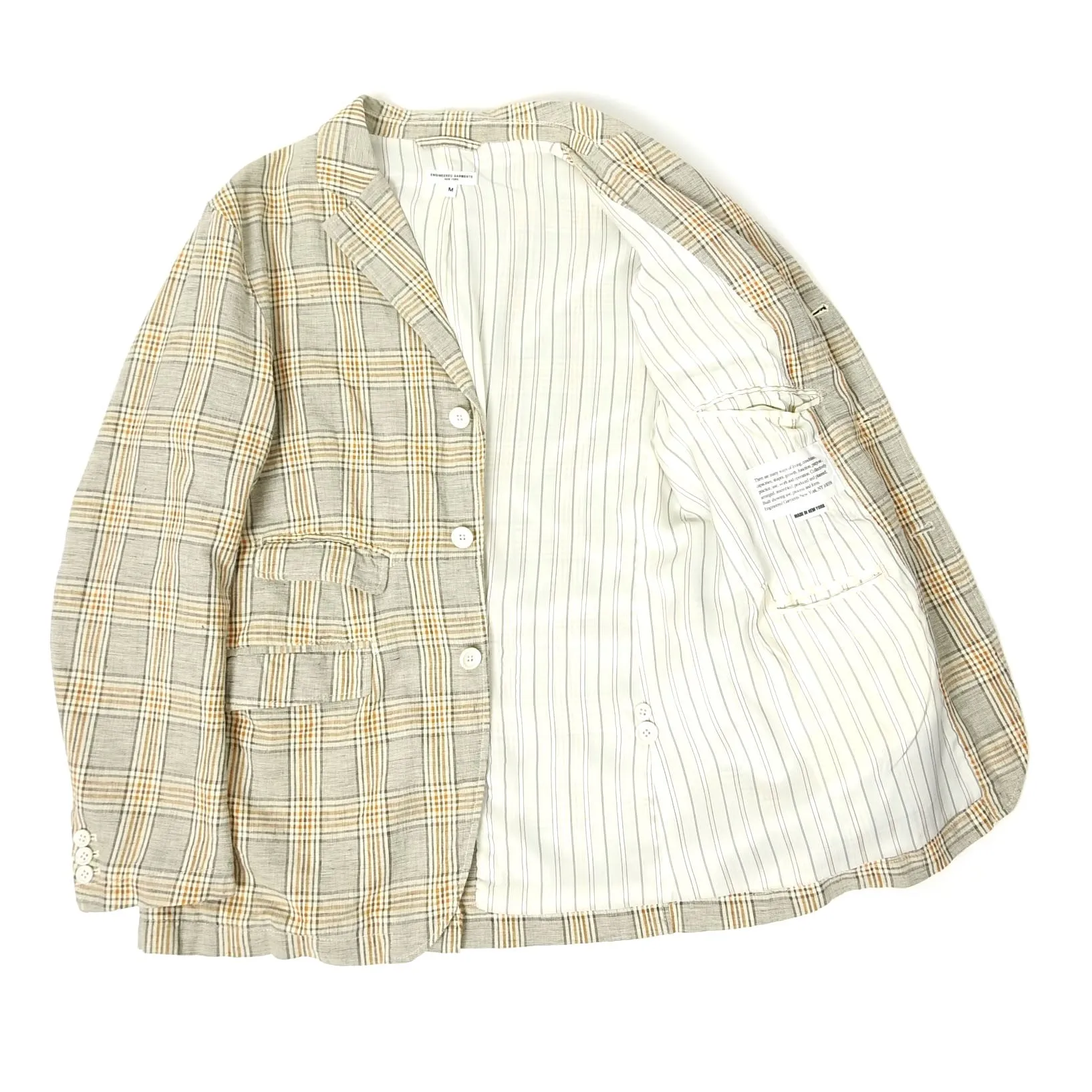 Engineered Garments Linen Blazer Size Medium