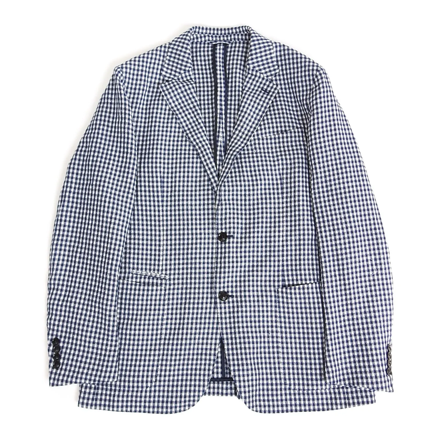 Ermenegildo Zegna Check Jacket Size 54
