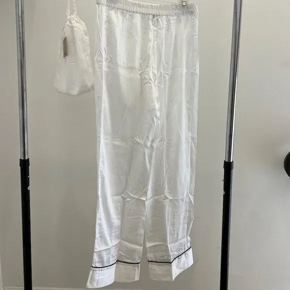 Ettitude Bamboo Pajama Pants Cloud NWT