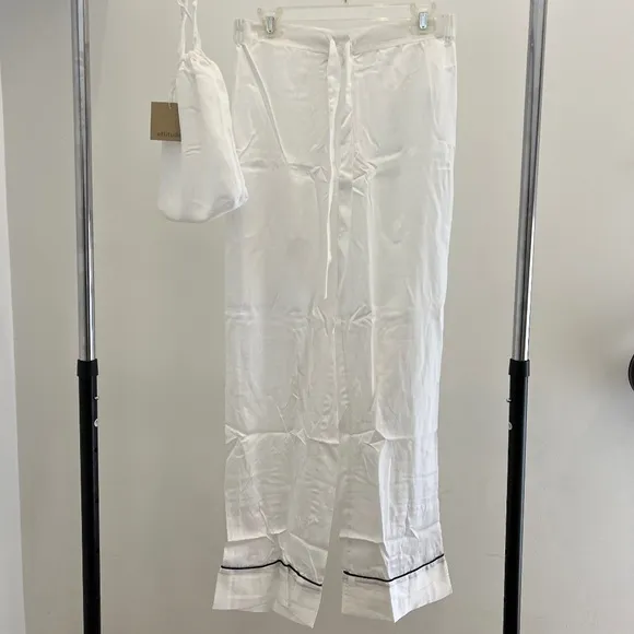 Ettitude Bamboo Pajama Pants Cloud NWT