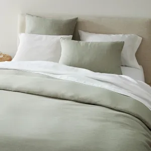 European Flax Linen Duvet Cover & Shams