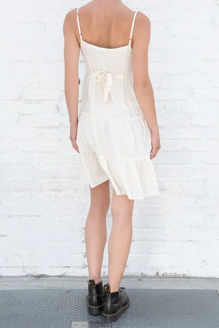 Eyelet Floral Dress