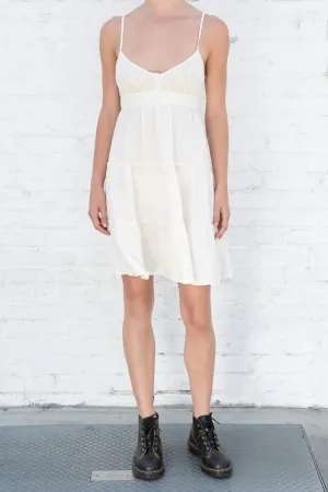 Eyelet Floral Dress