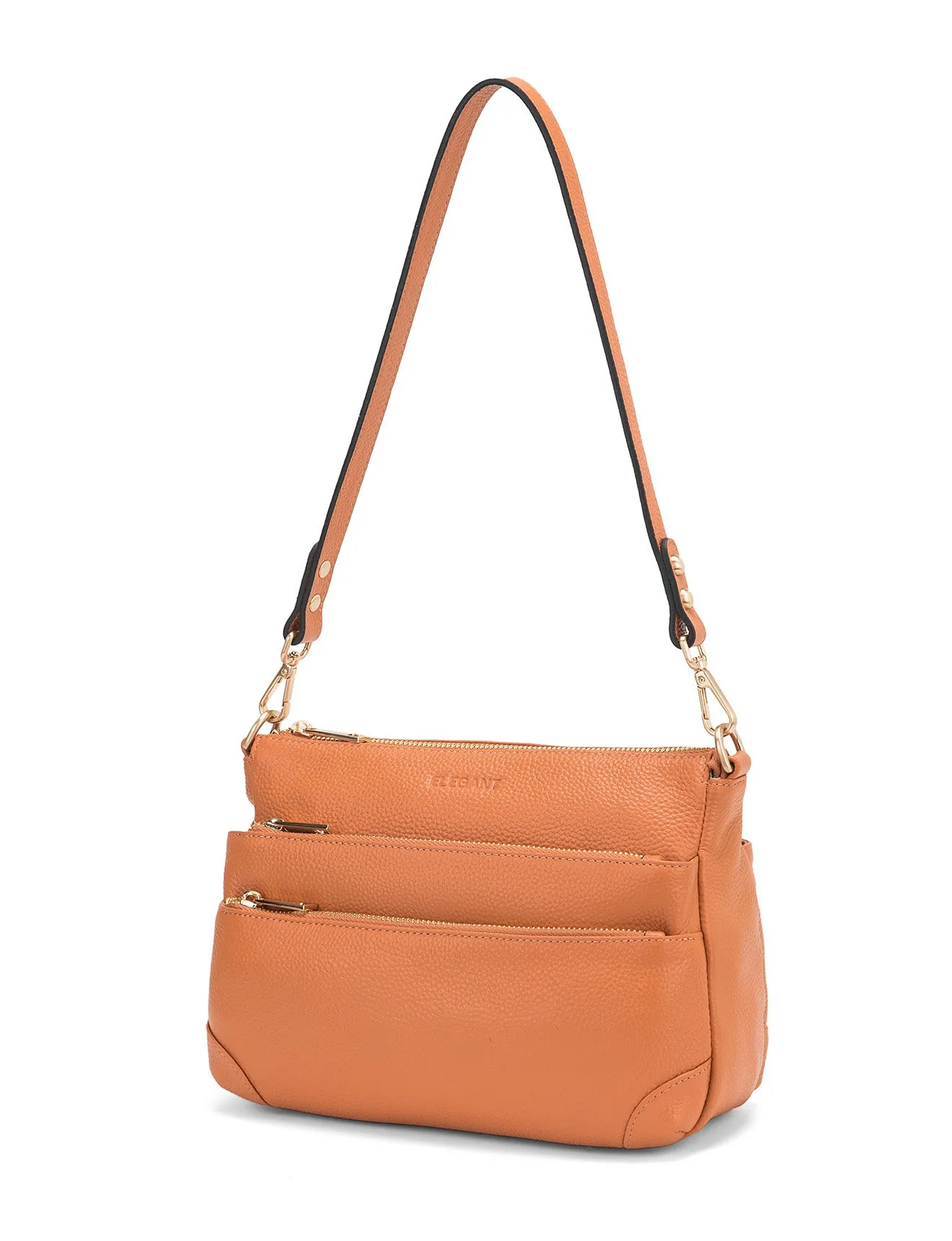 FAITH LEATHER CROSS BODY BAG- E1-0749-APR-SALE