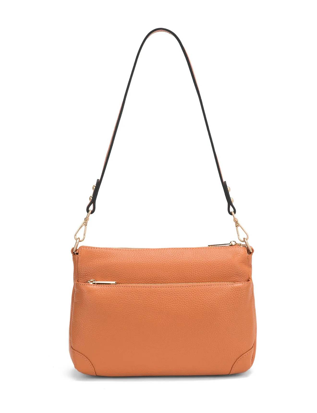 FAITH LEATHER CROSS BODY BAG- E1-0749-APR-SALE