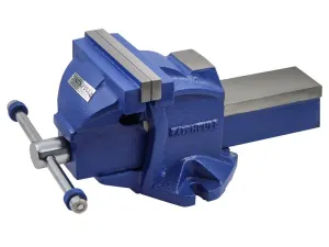 Faithfull Mechanics Vice with Magnetic Jaws 150mm (6in)