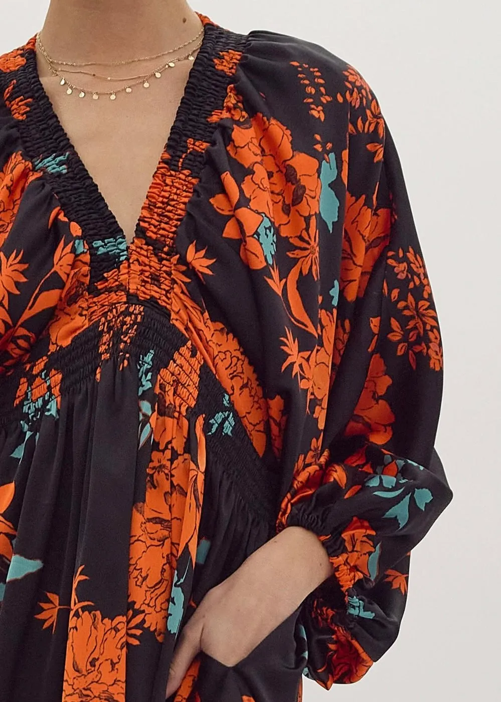 Falling Hard Tunic Dress