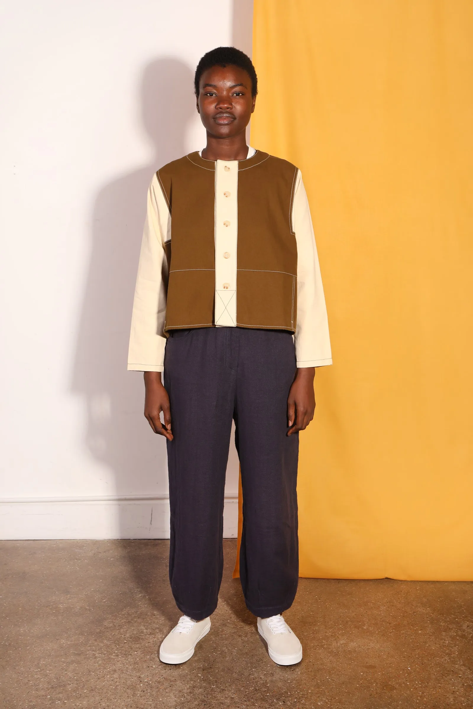 Fergus Trouser Navy
