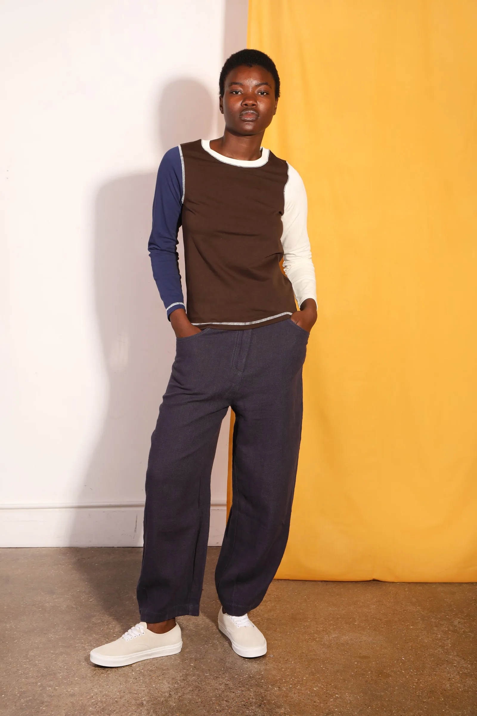 Fergus Trouser Navy