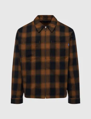 FLANNEL SHIRT JACKET