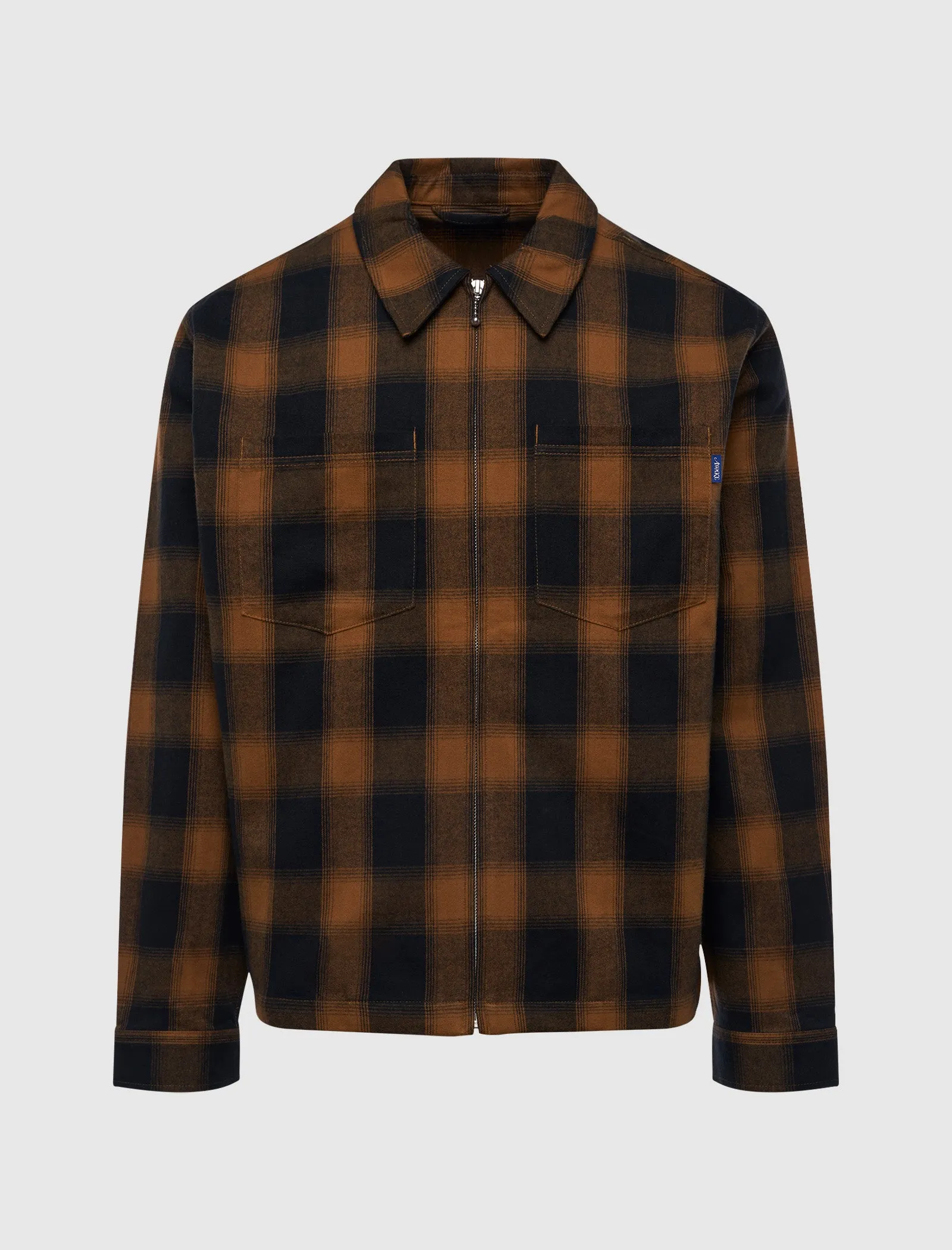 FLANNEL SHIRT JACKET