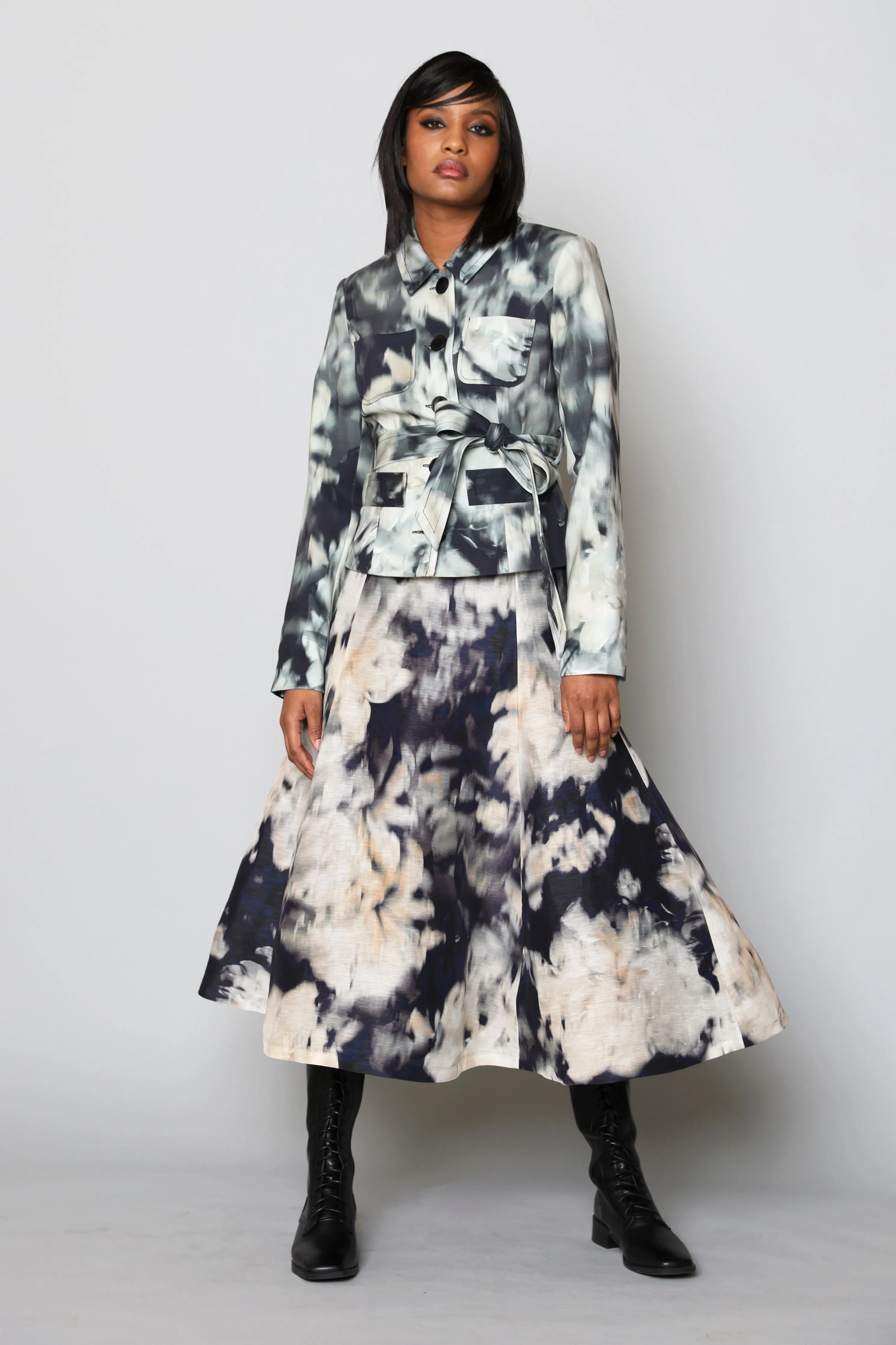 Flared Skirt