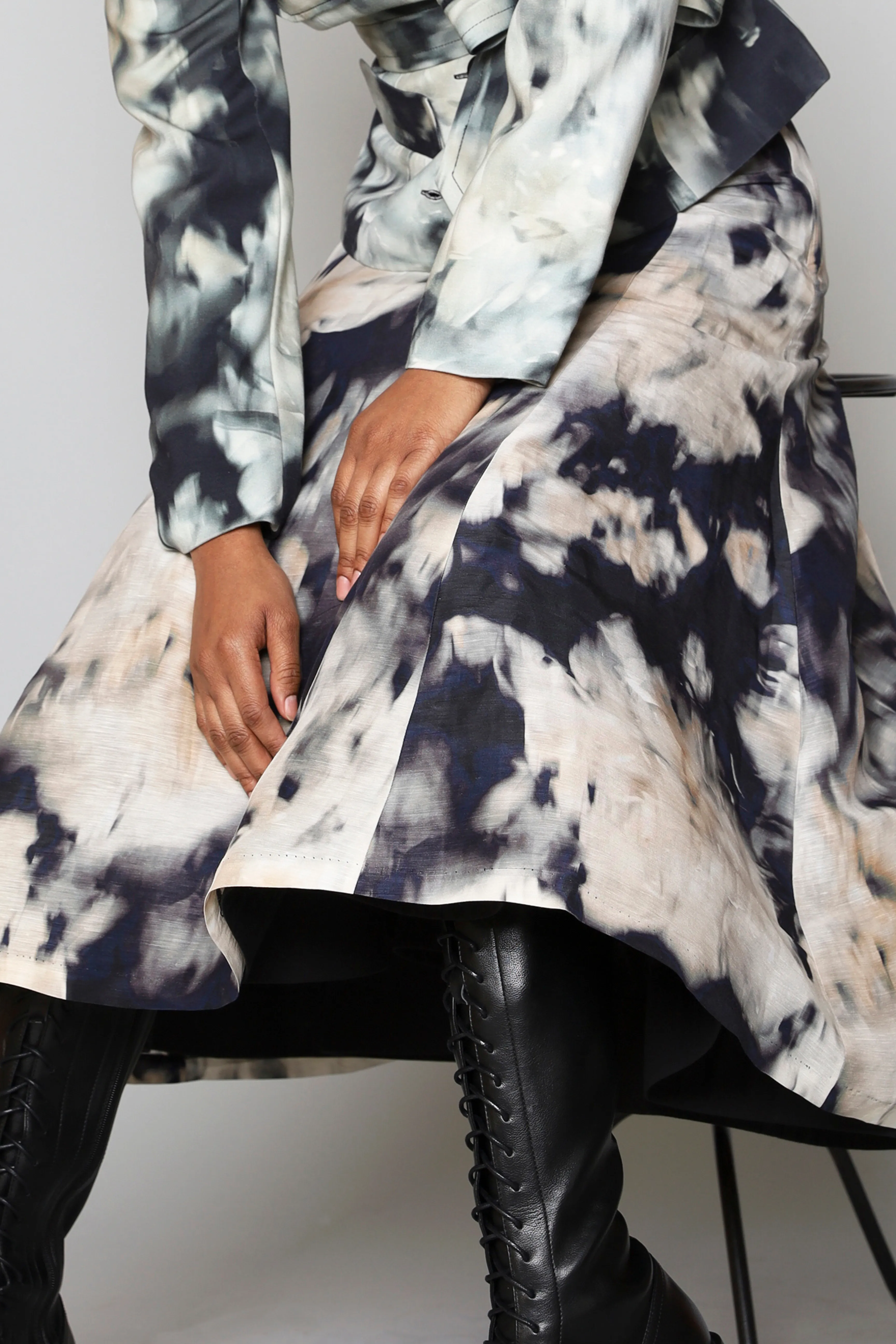 Flared Skirt