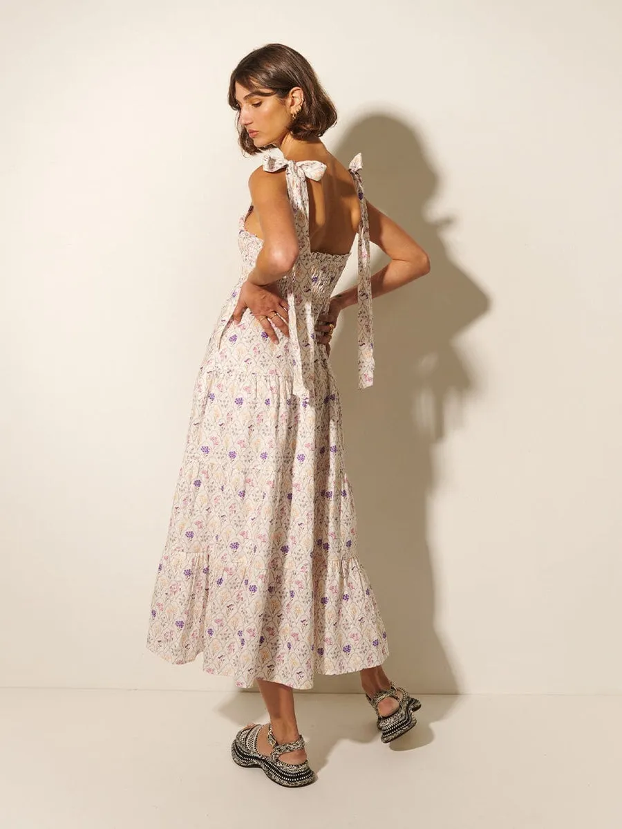 FLEUR MIDI DRESS