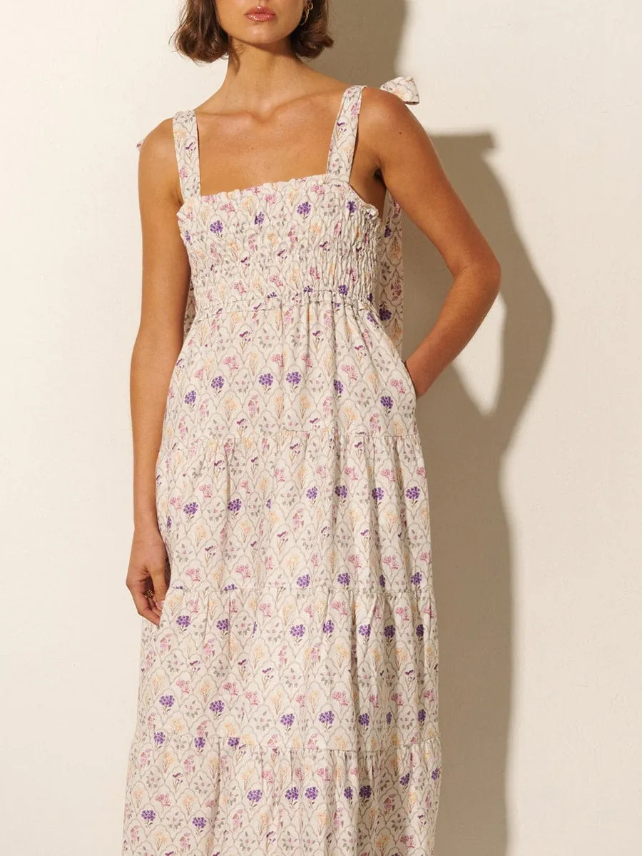 FLEUR MIDI DRESS