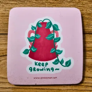 Flexi Magnet - Keep Growing