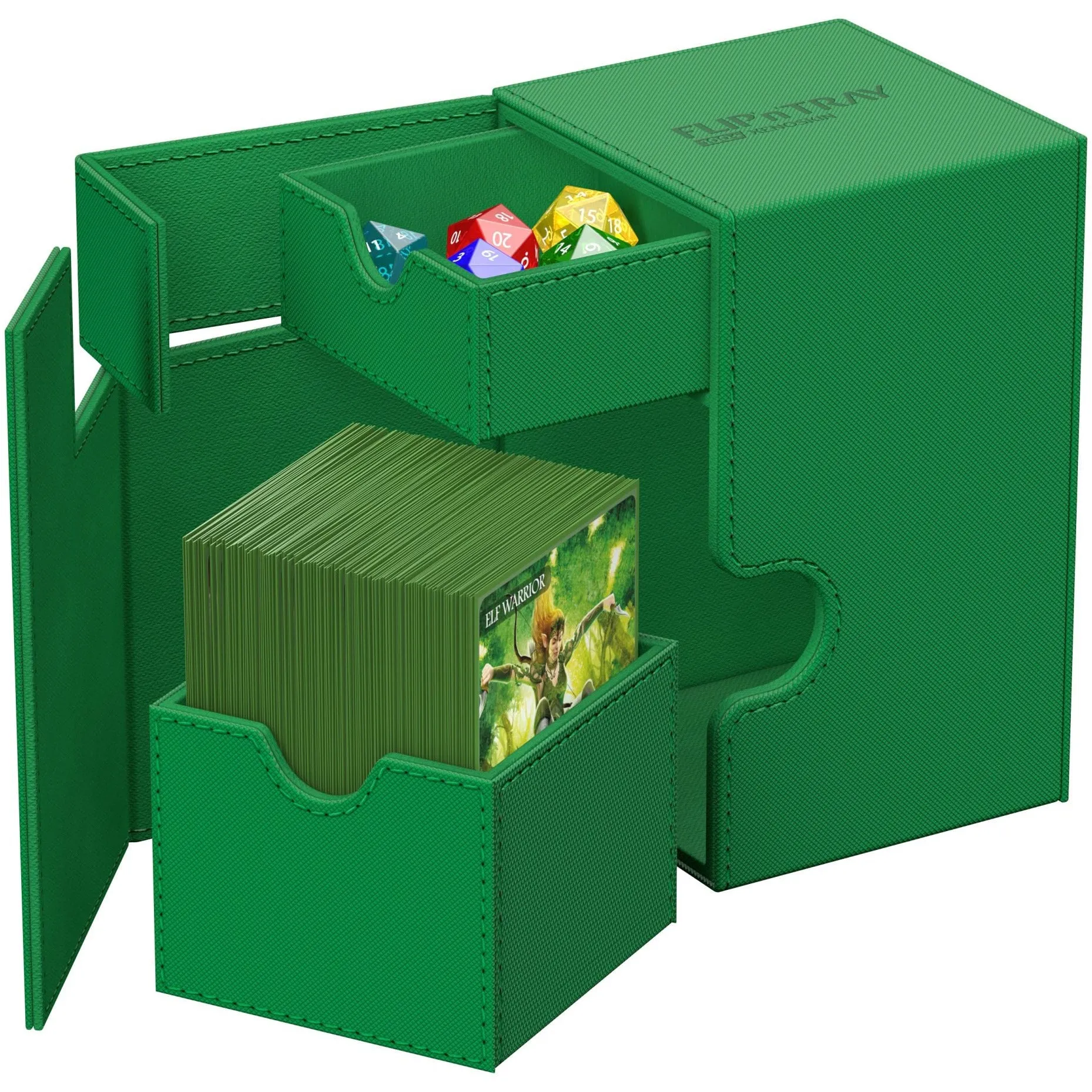 Flip'n'Tray Xenoskin 100  Green Monocolor