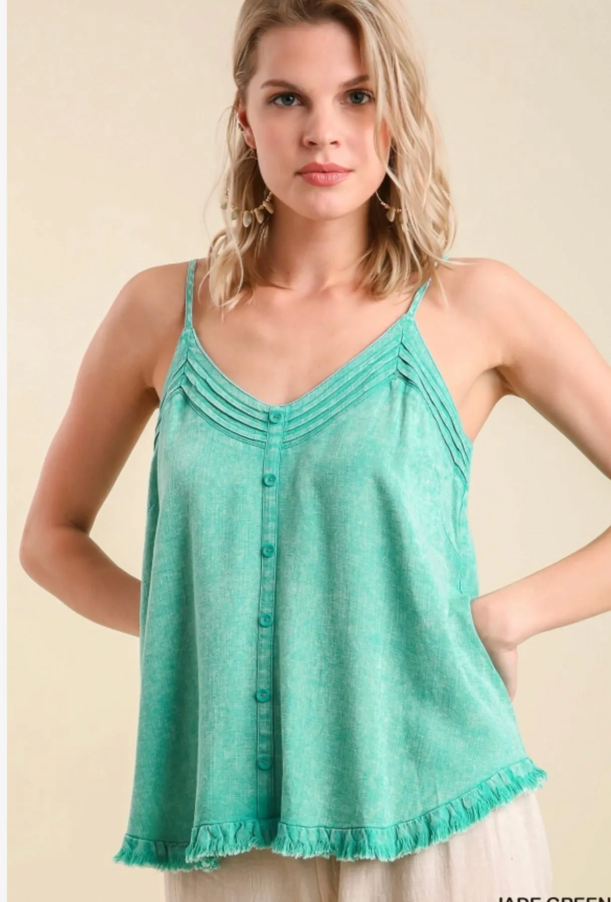 Flirty Phase Tank Top-Multiple Colors Available