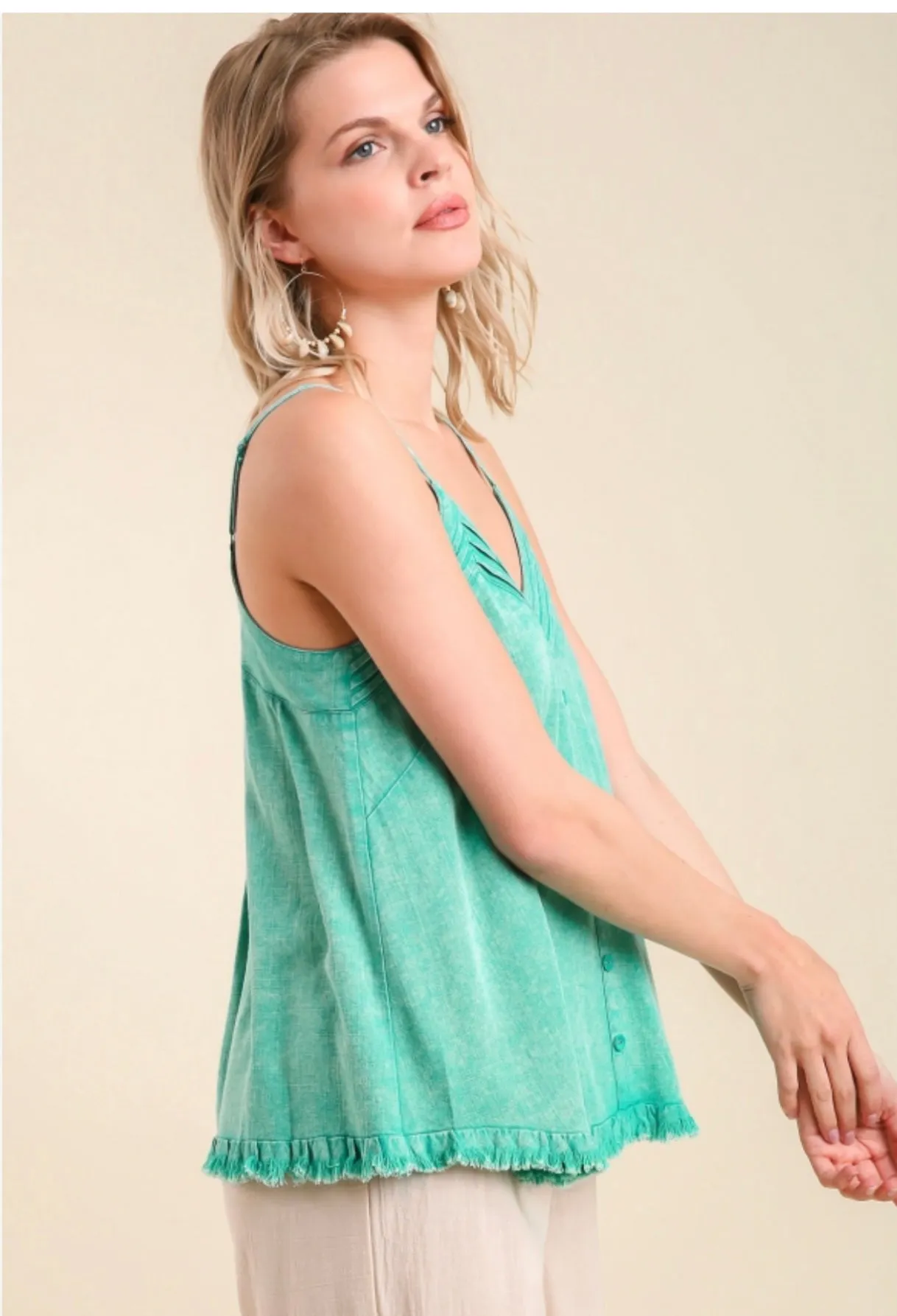 Flirty Phase Tank Top-Multiple Colors Available