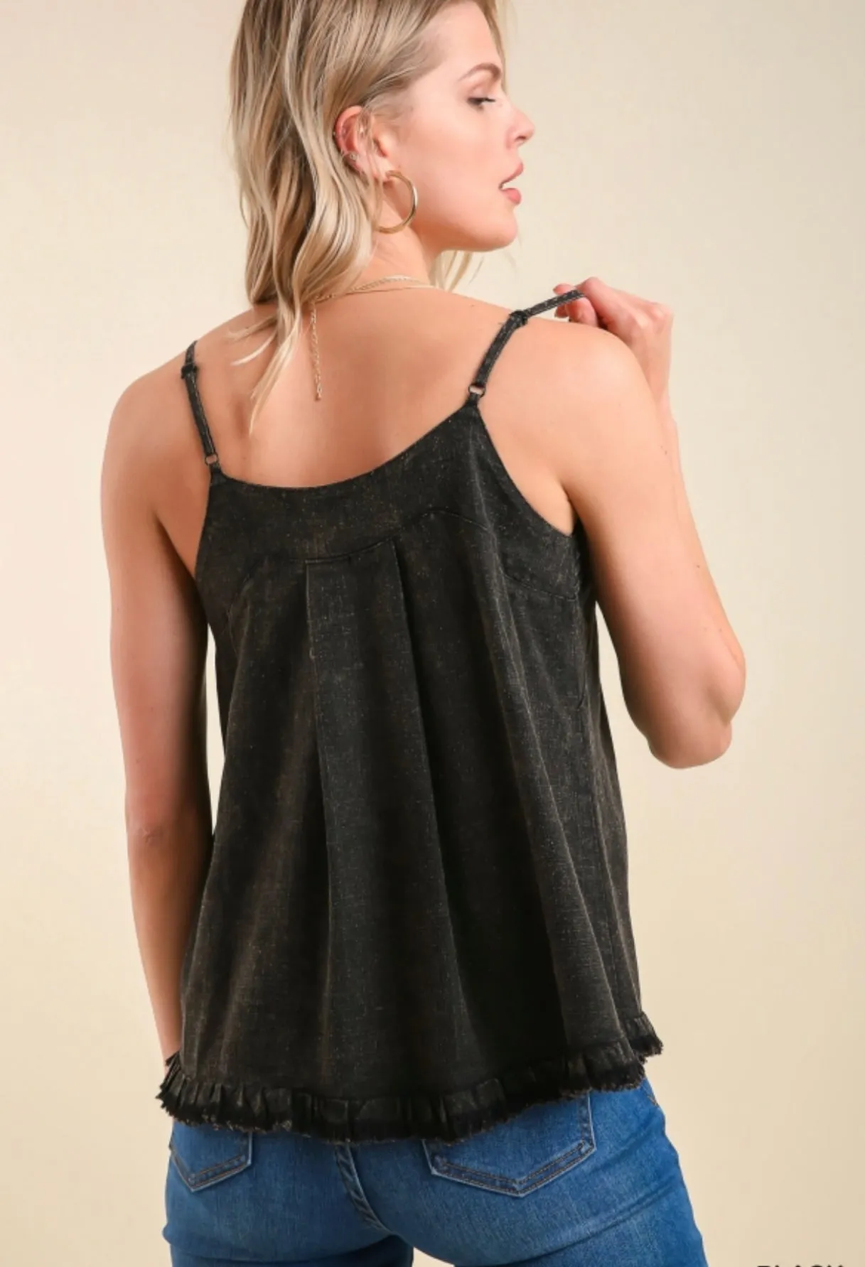Flirty Phase Tank Top-Multiple Colors Available