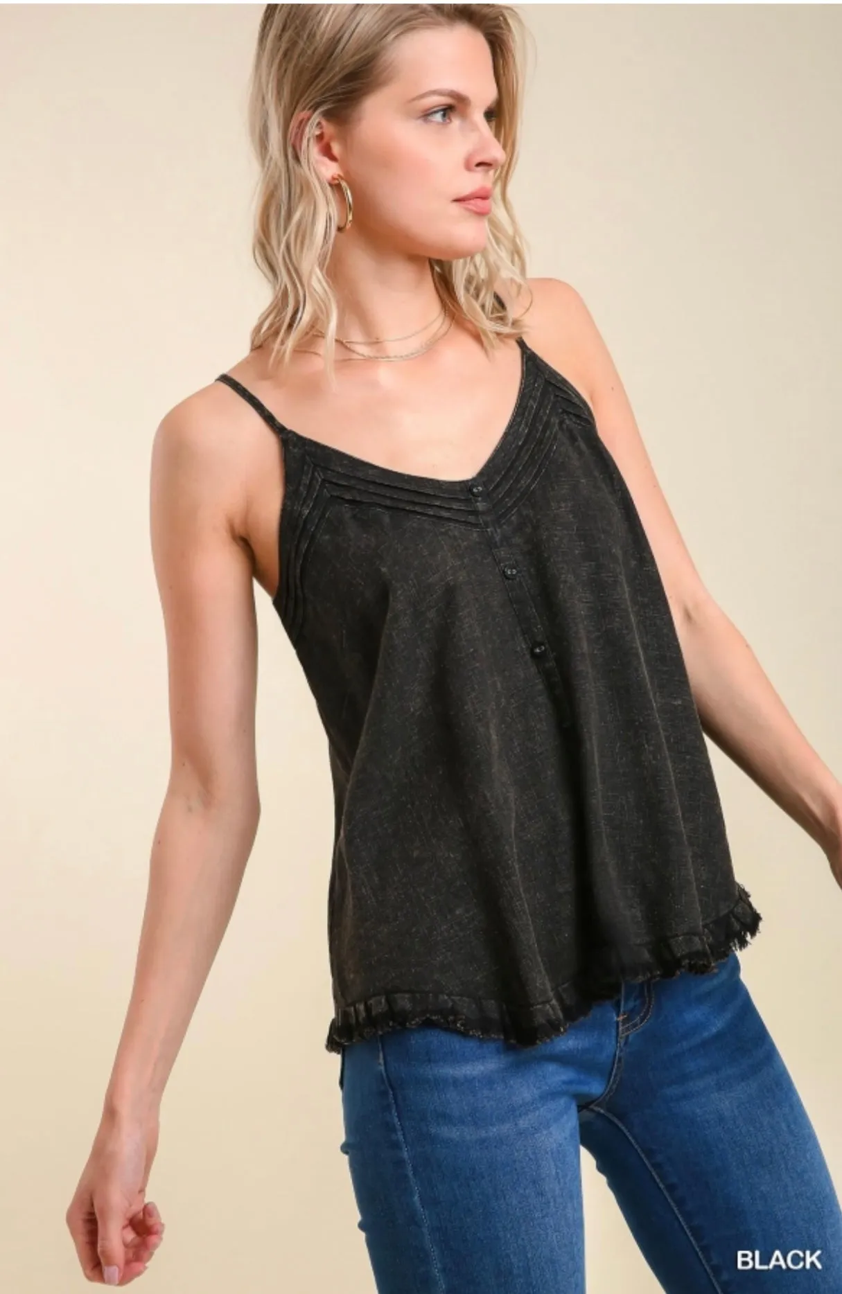 Flirty Phase Tank Top-Multiple Colors Available