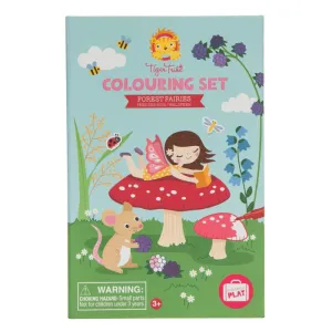 Forest Fairies Coloring Set