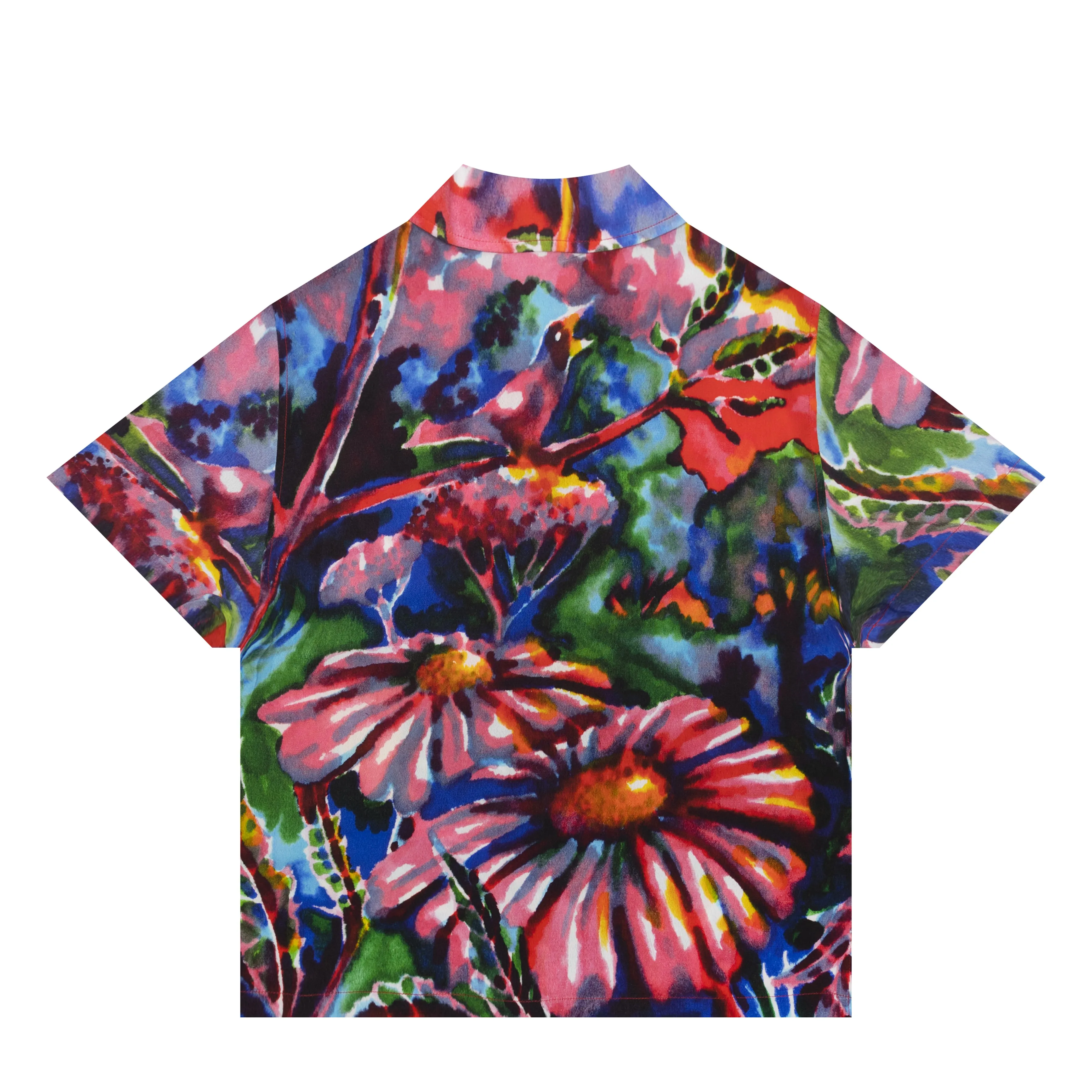 FORGOTTEN FOREST SHORT SLEEVE BUTTON UP SHIRT