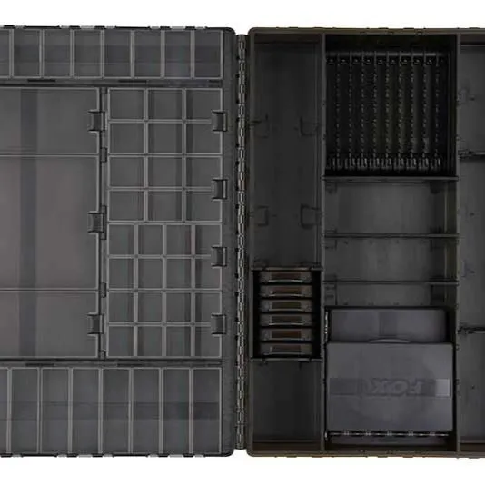 FOX Edges 'Loaded' Large Tackle Box