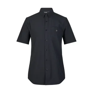 FOX RANGER SS WOVEN JERSEY [BLACK]