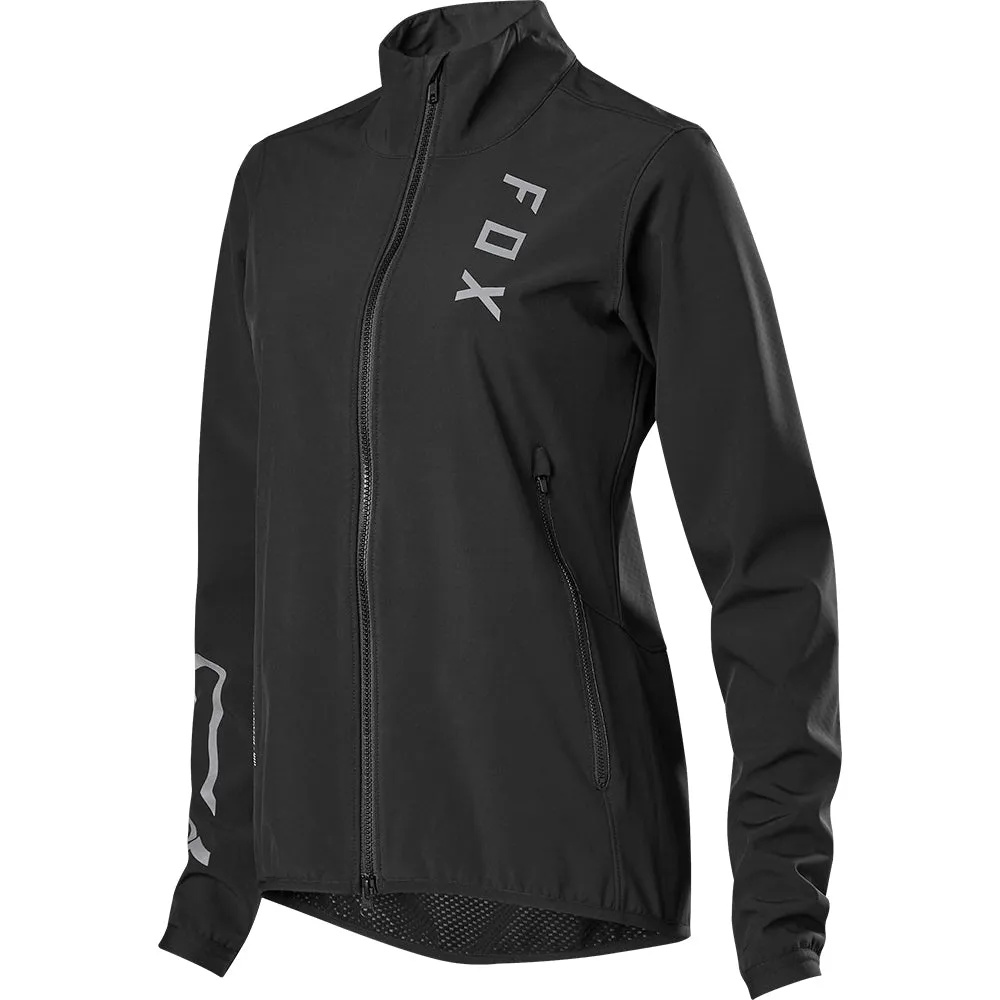 FOX WOMENS RANGER FIRE JACKET [BLACK]