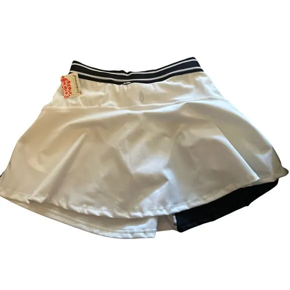 Free People Active Round Robbin Skort, Size Small, NWT