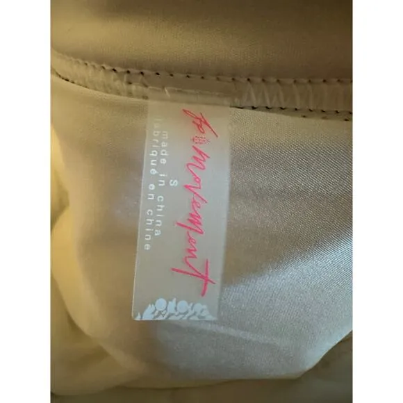 Free People Active Round Robbin Skort, Size Small, NWT