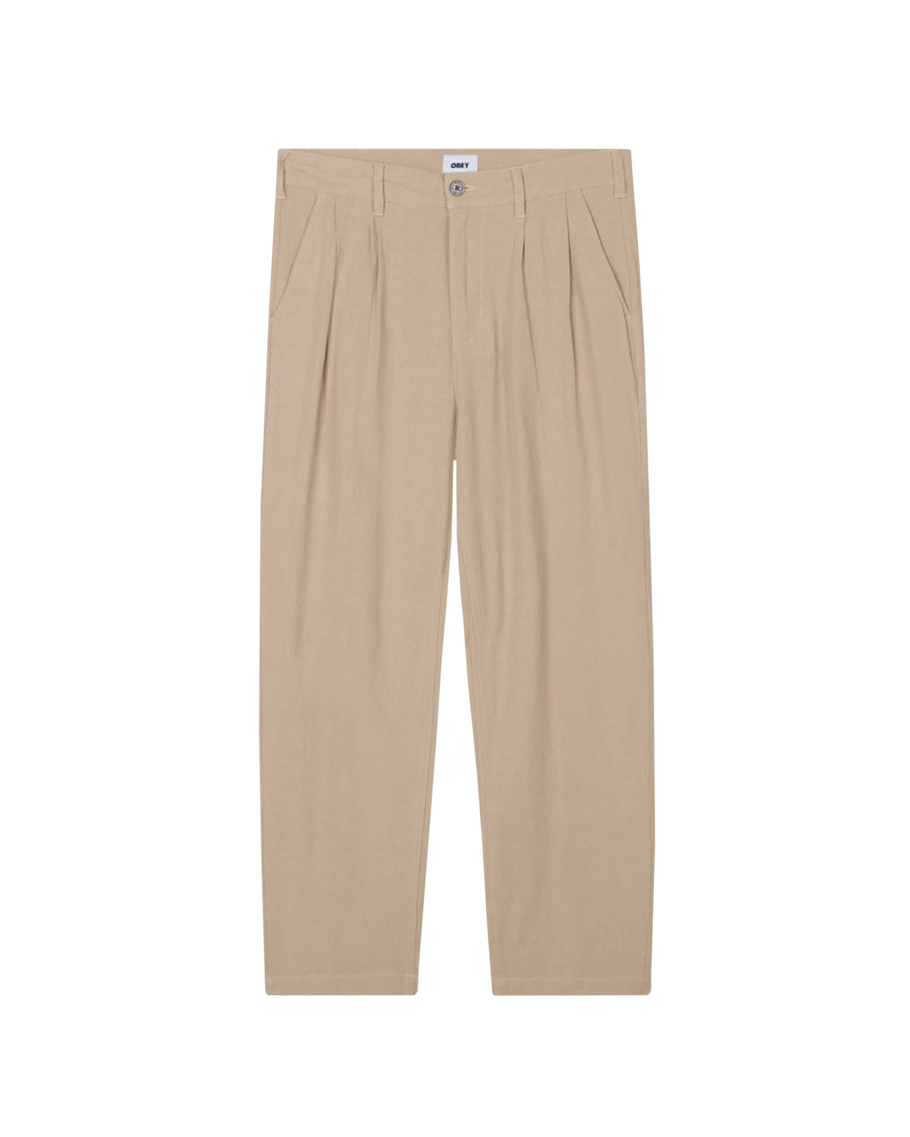 FUBAR LINEN PLEATED PANT