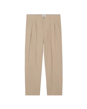 FUBAR LINEN PLEATED PANT