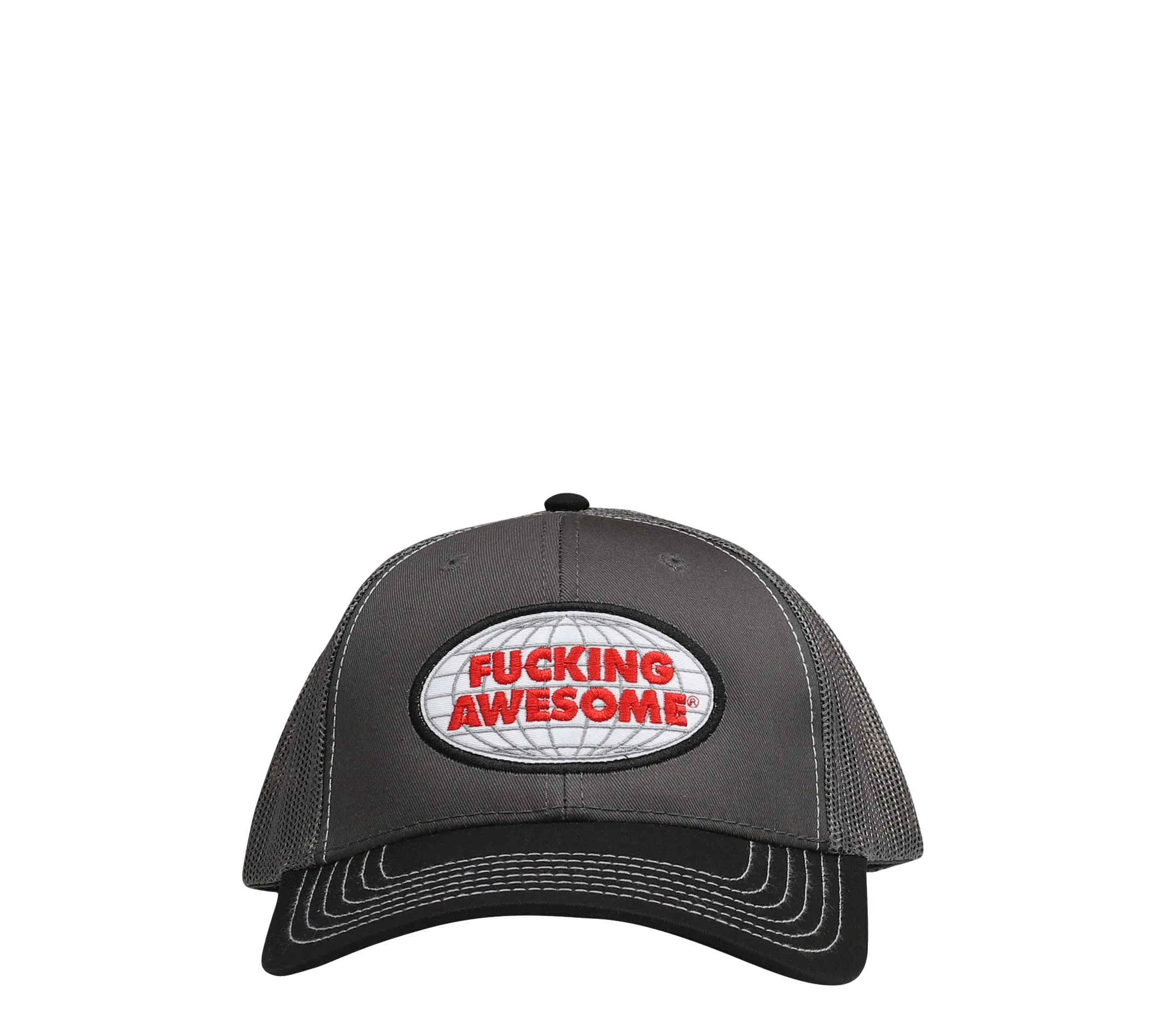 Fucking Awesome Mechanics 6 Panel Mesh Hat