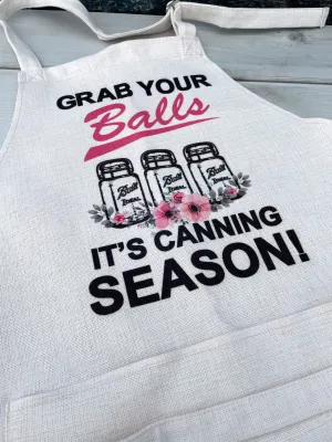 Funny Canning Apron and Towel