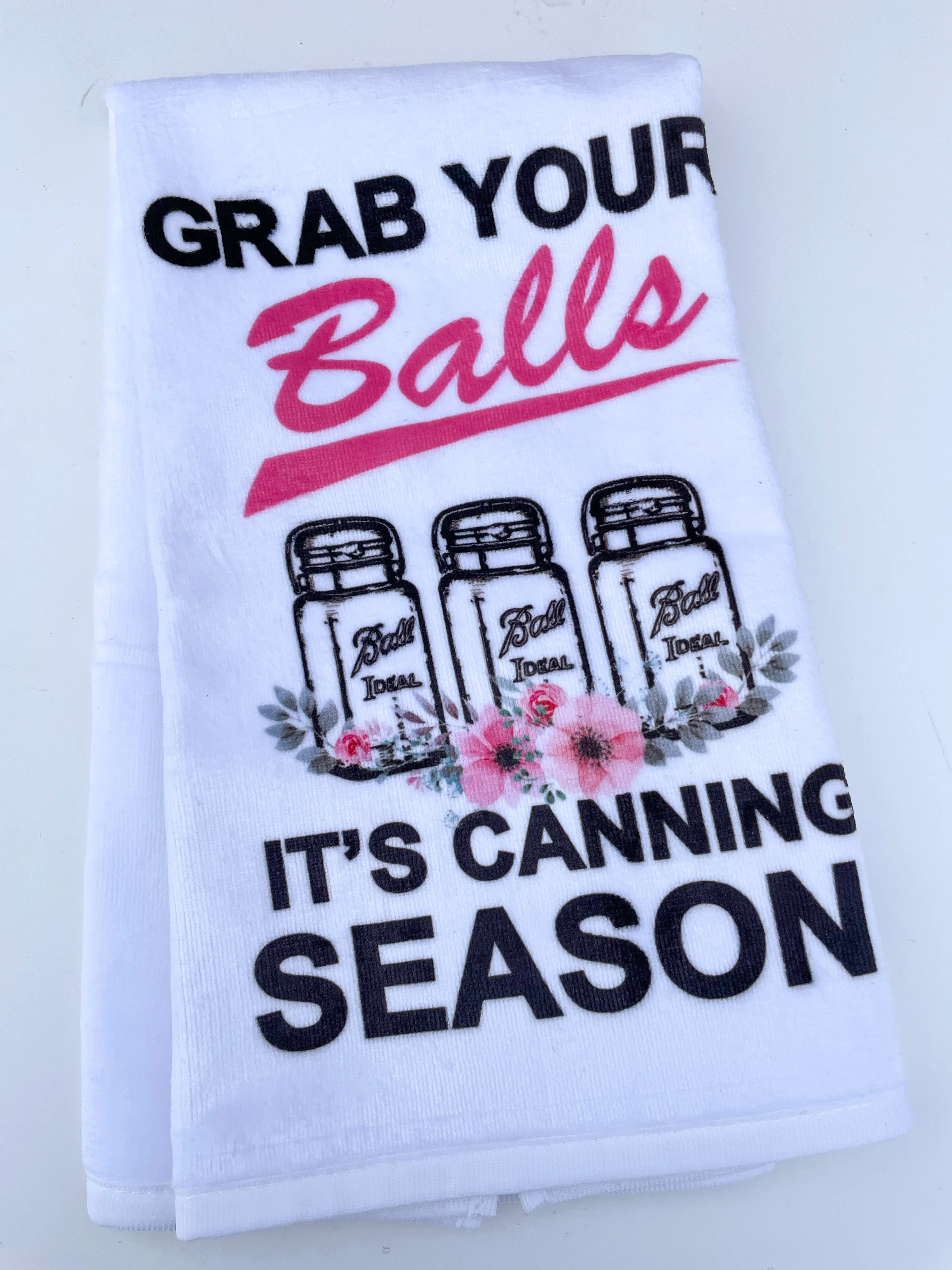 Funny Canning Apron and Towel