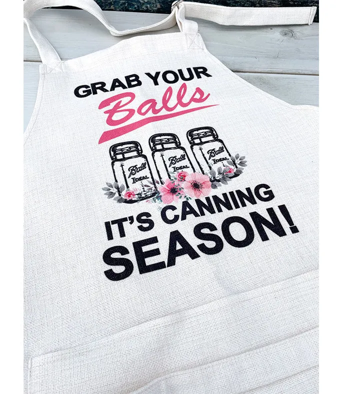 Funny Canning Apron and Towel