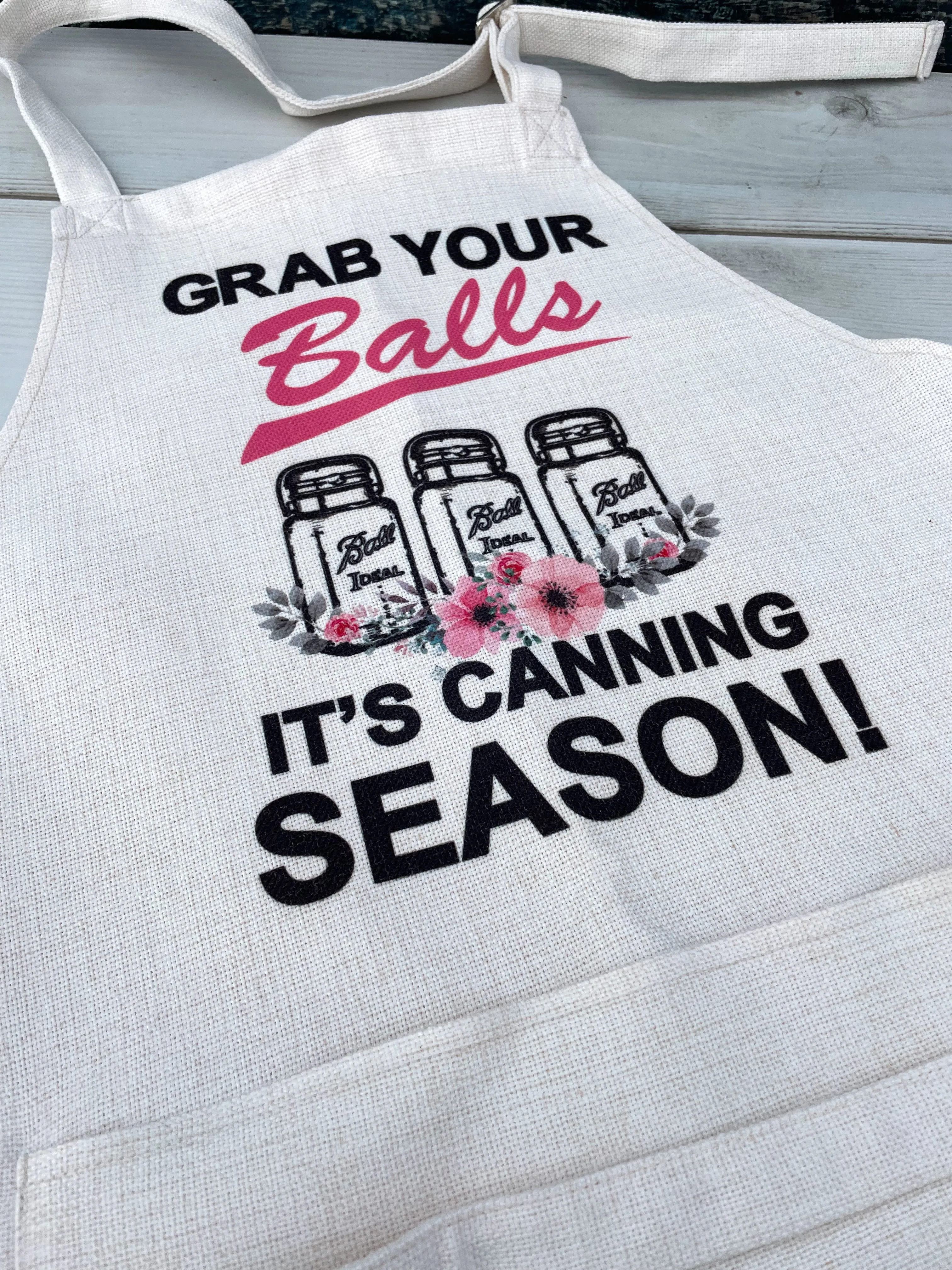 Funny Canning Apron and Towel