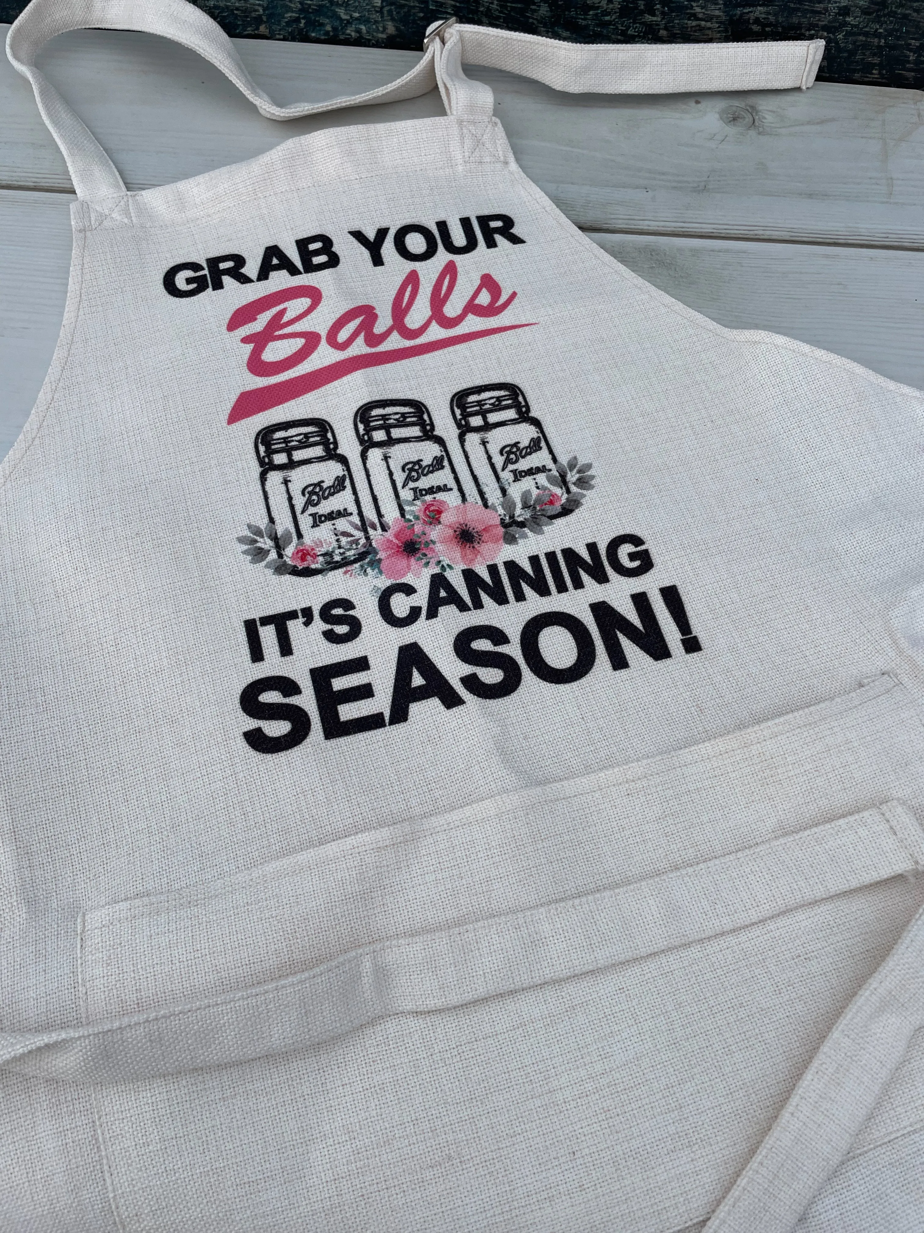 Funny Canning Apron and Towel