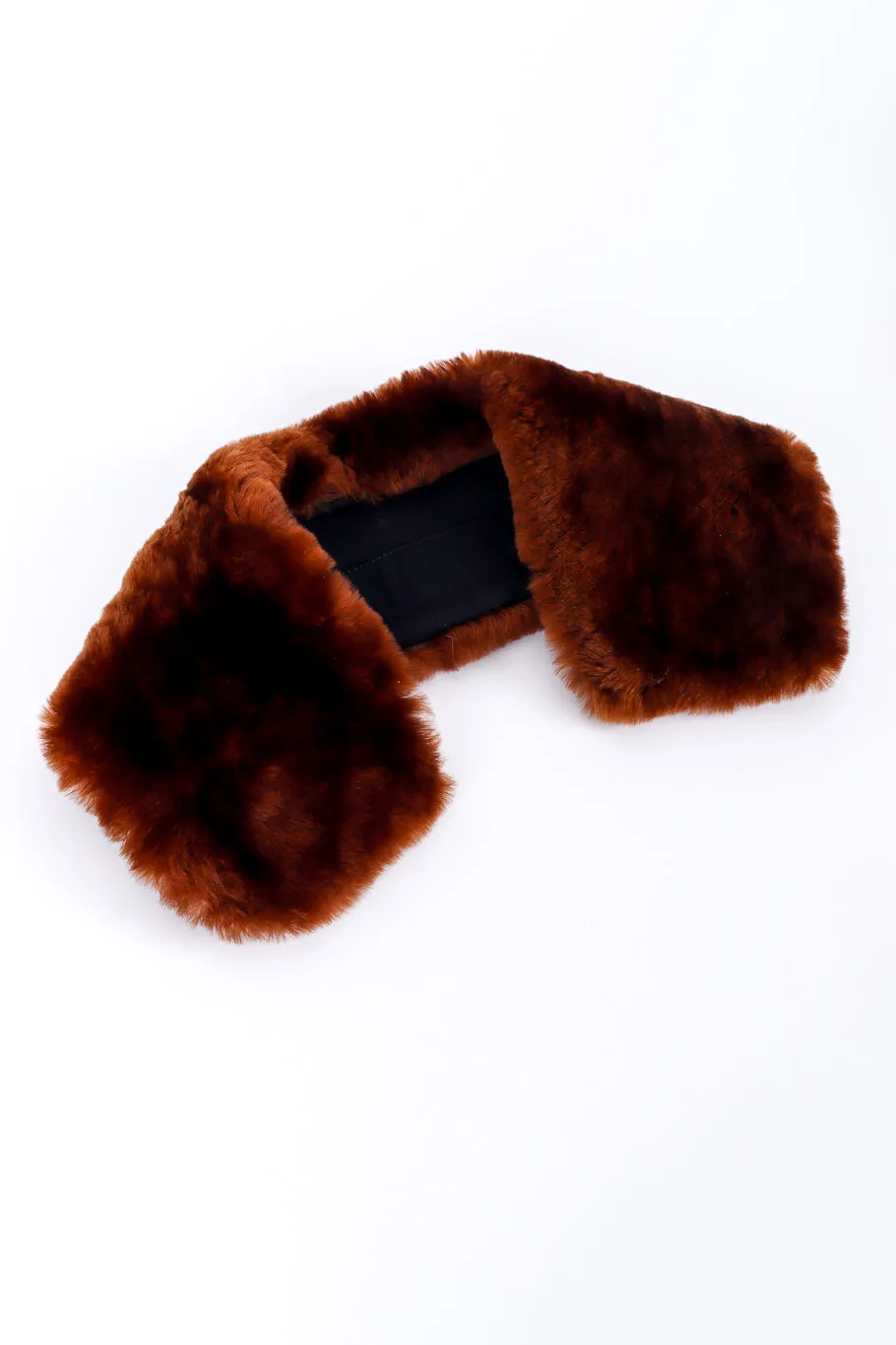 Fur Trim Flight Suit