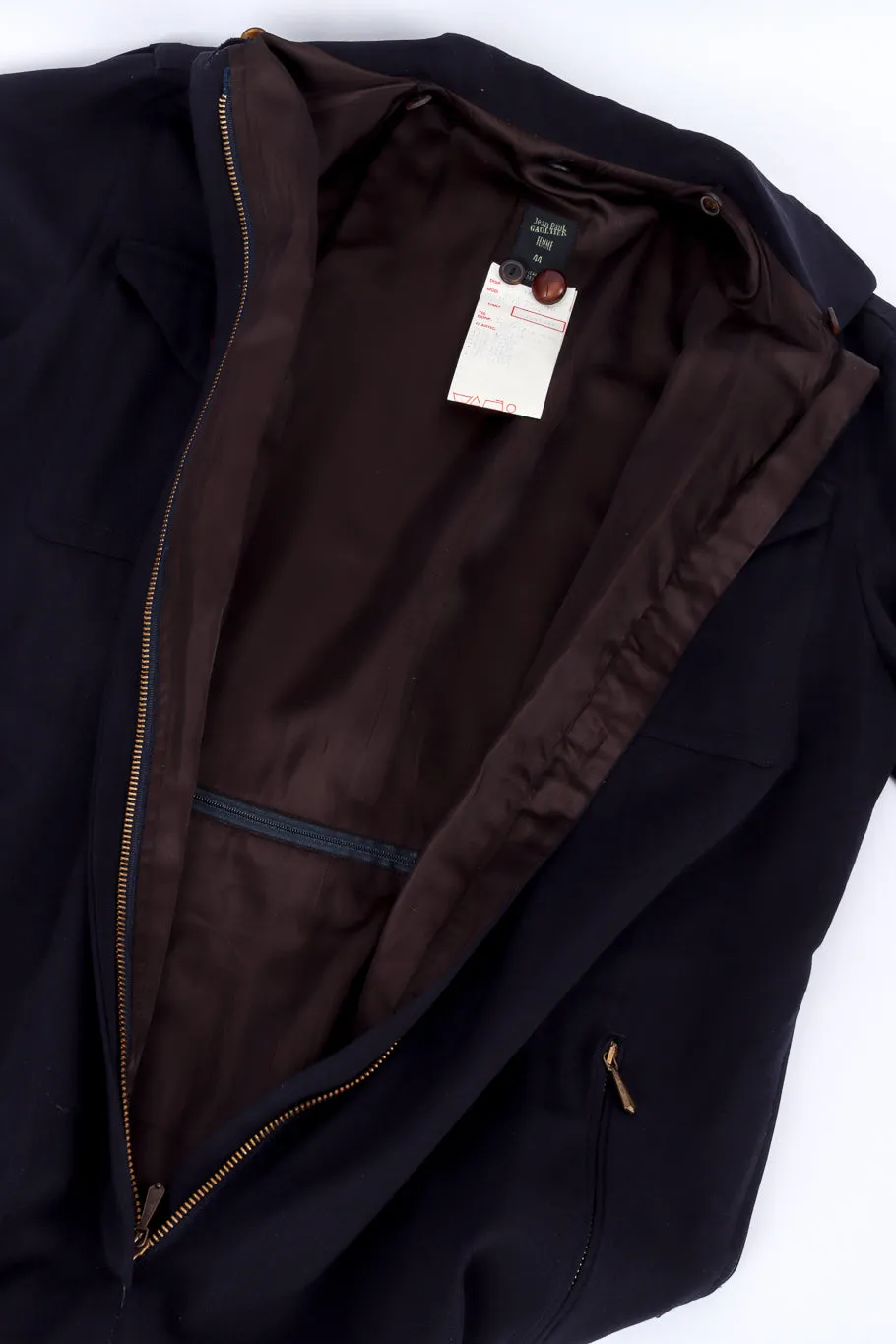 Fur Trim Flight Suit