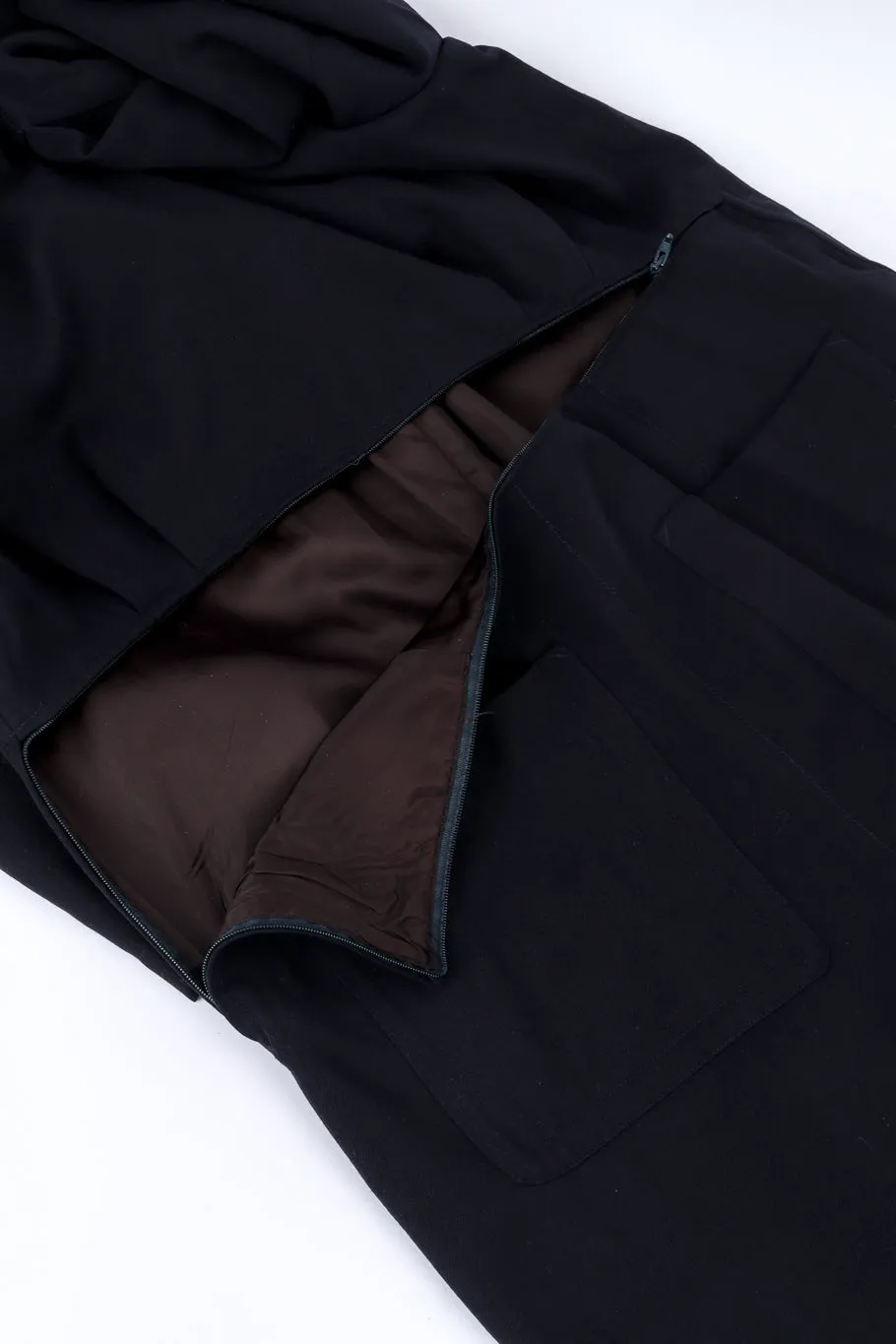 Fur Trim Flight Suit