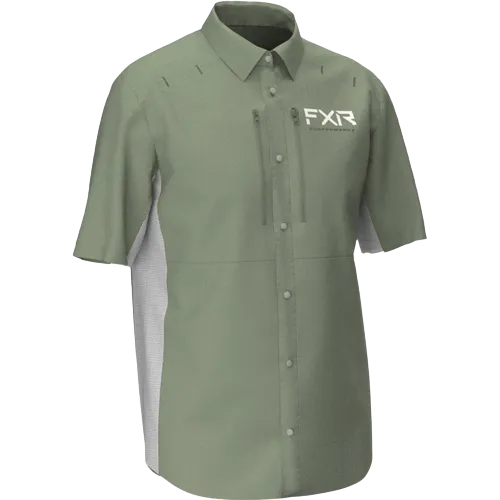 FXR Cast Performance UPF Short Sleeve Shirt