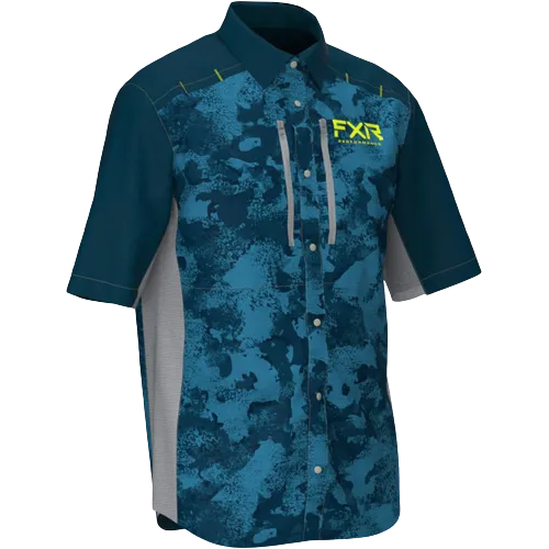 FXR Cast Performance UPF Short Sleeve Shirt
