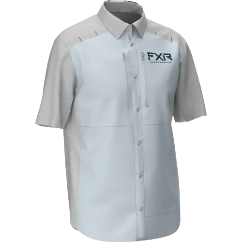 FXR Cast Performance UPF Short Sleeve Shirt