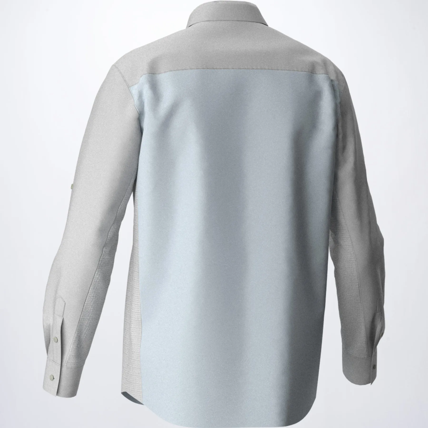 FXR Mens Cast Performance UPF L/S Shirt