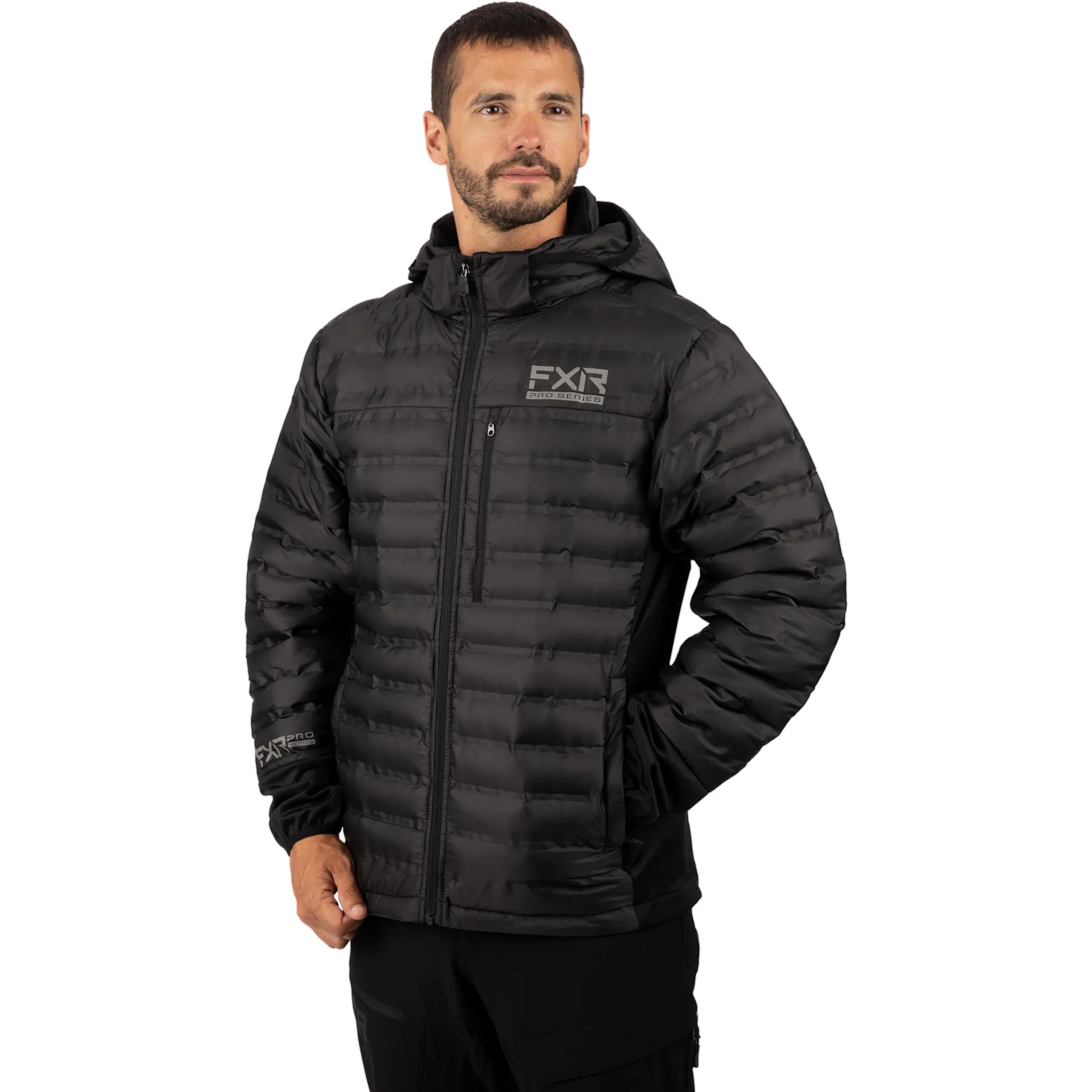 FXR Podium Hybrid Quilted Hoodie